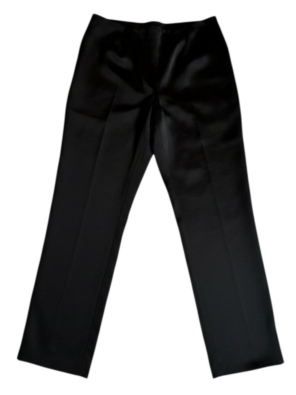Worth Women’s Black 100% Silk Dress Pants Trousers Size 6 Lined